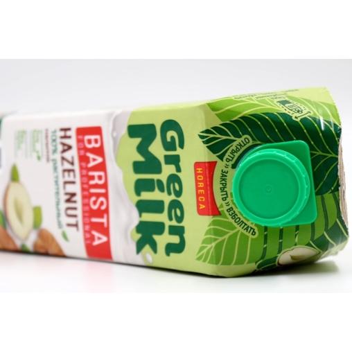 Молоко Green Milk Professional Hazelnut из фундука на соевой основе 1000 мл