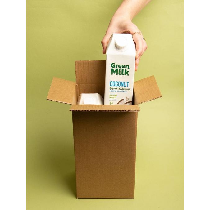 Напиток Green Milk Coconut Кокосовый на рисовой основе 1000 мл