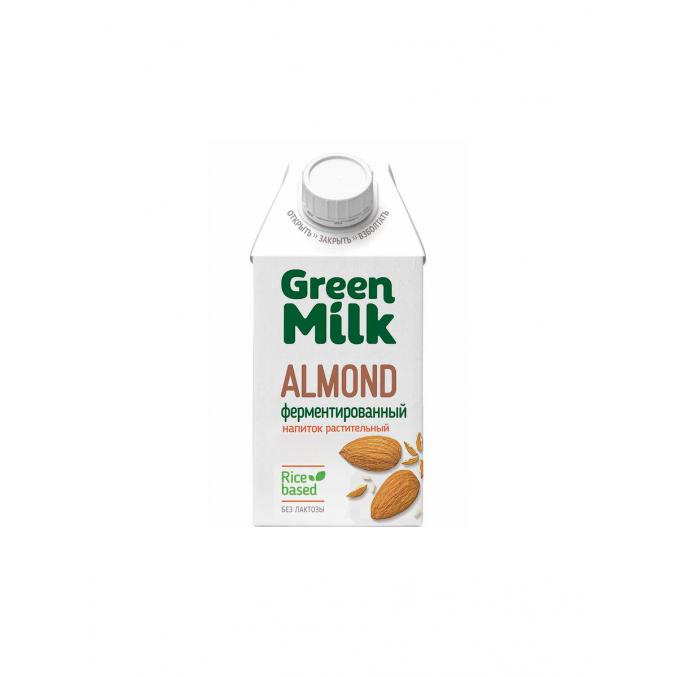 Напиток Green Milk Professional Almond Миндаль на рисовой основе 500 мл