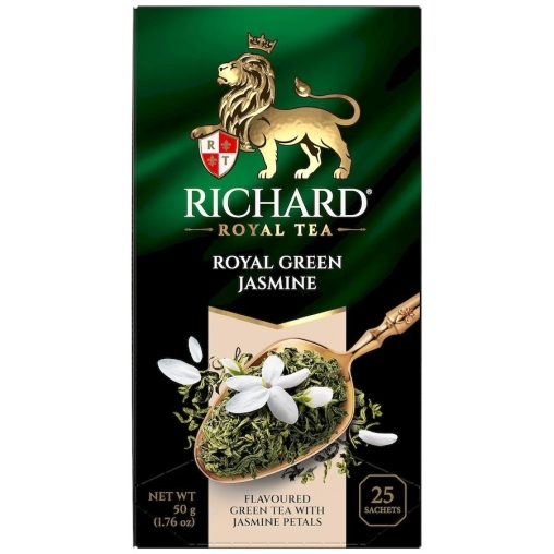 Чай Richard Royal GREEN JASMINE зеленый ароматизированный 25 саше