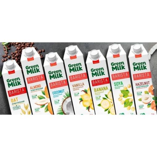 Молоко Green Milk Professional HoReCa SOYA соевый 1000 мл