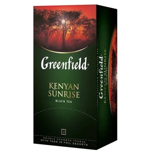 Чай черный Greenfield Kenyan Sunrise 25 пак. × 2 г