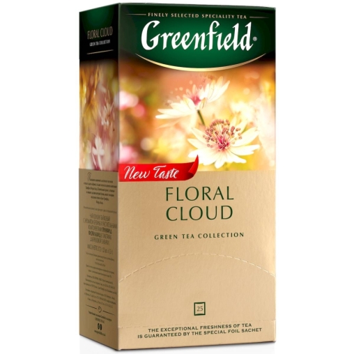 Чай улун Greenfield Floral Cloud 25 пак. × 1,5 г