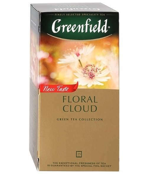 Чай улун Greenfield Floral Cloud 25 пак. × 1,5г