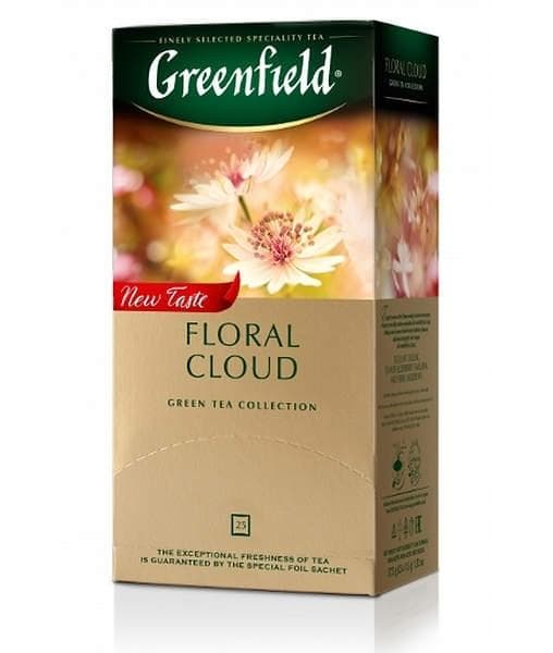 Чай улун Greenfield Floral Cloud 25 пак. × 1,5г