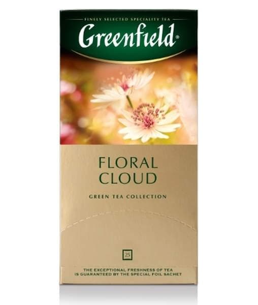 Чай улун Greenfield Floral Cloud 25 пак. × 1,5г