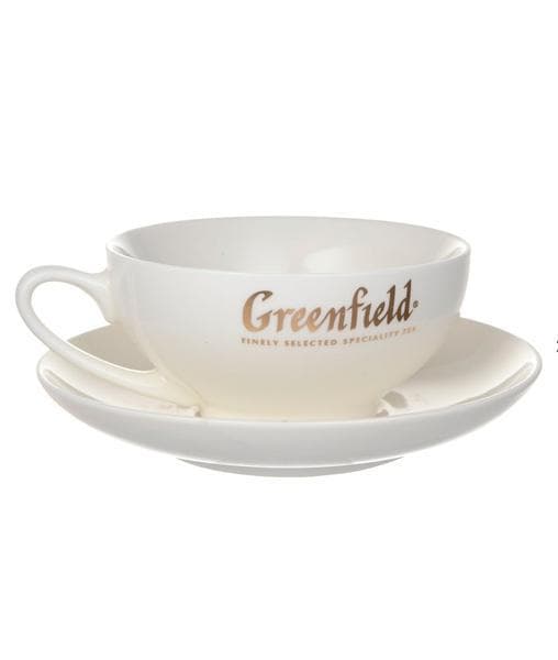 Greenfield Коллекция с чайной парой 4 вида × 25пак. × 100 пак.