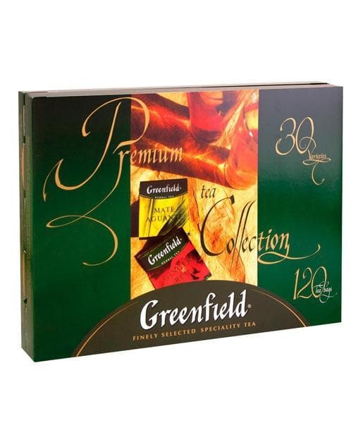 Greenfield Коллекция восхитительного чая 30 видов (120 пак.) 212г