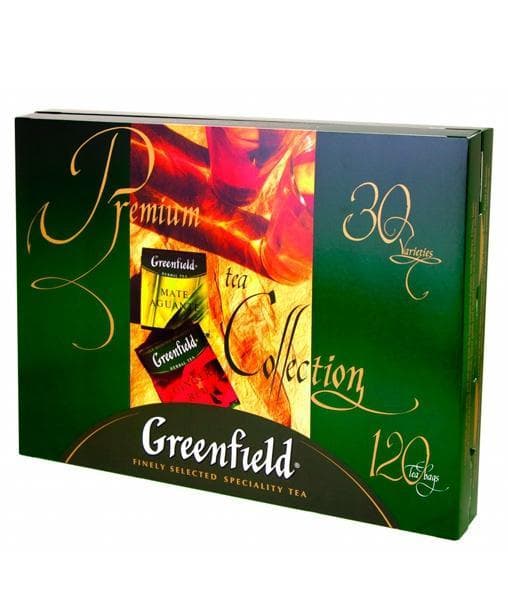 Greenfield Коллекция восхитительного чая 30 видов (120 пак.) 212г