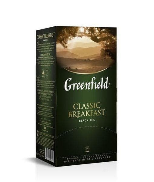 Чай черный Greenfield Classic Breakfast 25 пак. × 2г
