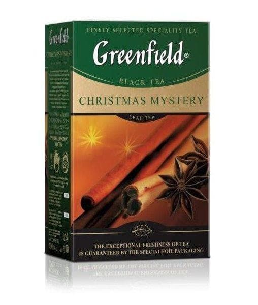 Чай черный Greenfield Christmas Mystery листовой 100г