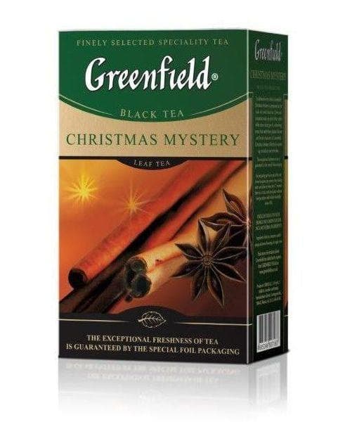 Чай черный Greenfield Christmas Mystery листовой 100 г