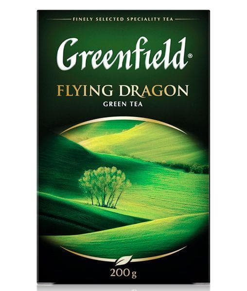 Чай зелёный Greenfield Flying Dragon листовой 200 г