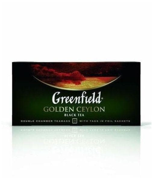 Чай черный Greenfield Golden Ceylon 25 пак. × 2г