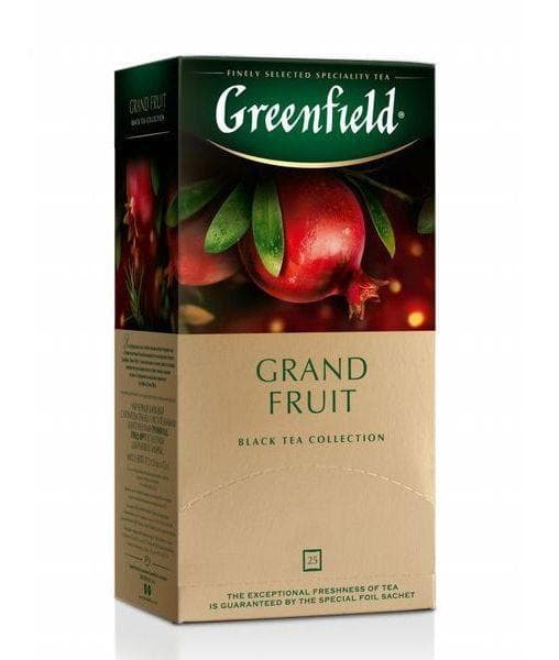 Чай черный Greenfield Grand Fruit 25 пак. × 1,5г