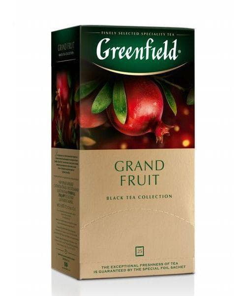 Чай черный Greenfield Grand Fruit 25 пак. × 1,5 г