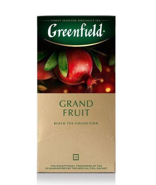 Чай черный Greenfield Grand Fruit (25 пак. х 1,5г)