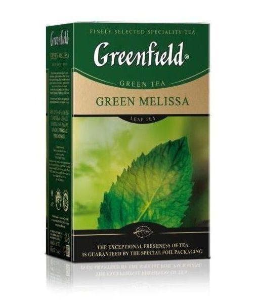 Чай зелёный Greenfield Green Melissa листовой 85 г