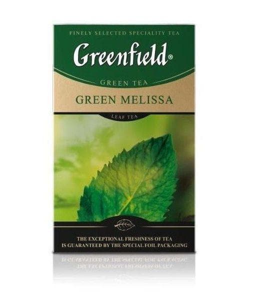 Чай зелёный Greenfield Green Melissa листовой 85 г