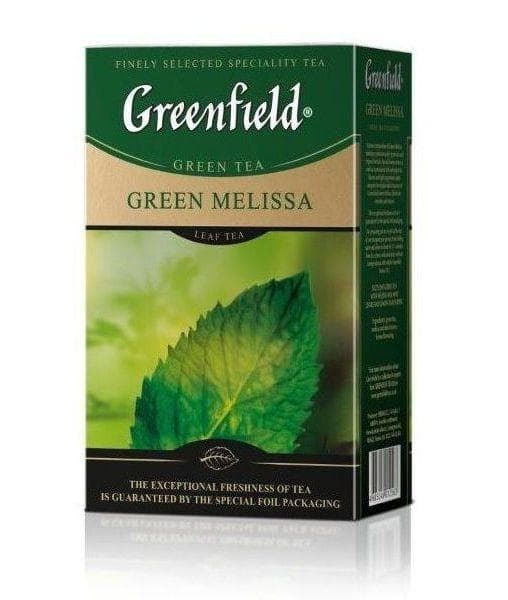 Чай зелёный Greenfield Green Melissa листовой 85 г