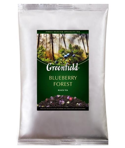 Чай черный Greenfield Blueberry Forest листовой 250г