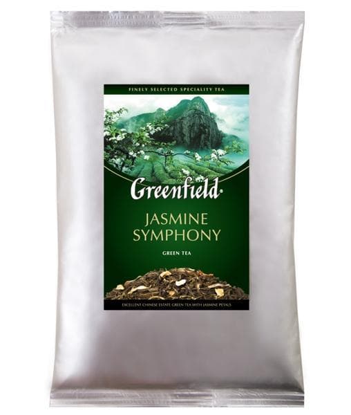 Чай зелёный Greenfield Jasmine Simphony листовой 250 г