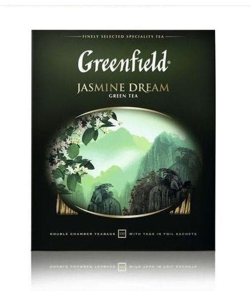 Чай зелёный Greenfield Jasmine Dream 100 пак. × 2г