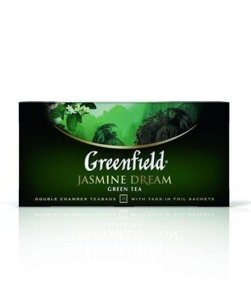 Чай зелёный Greenfield Jasmine Dream 25 пак. × 2г