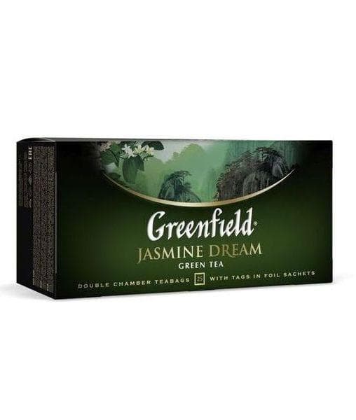 Чай зелёный Greenfield Japanese Sencha 25 пак. × 2г