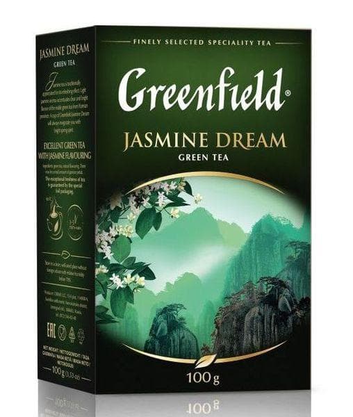 Чай зелёный Greenfield Jasmine Dream листовой 100г