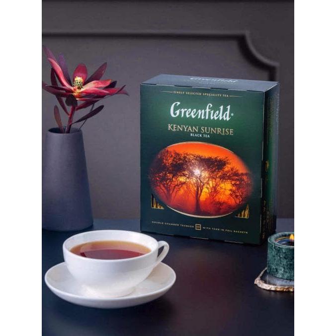 Чай черный Greenfield Kenyan Sunrise 100 пак. × 2г