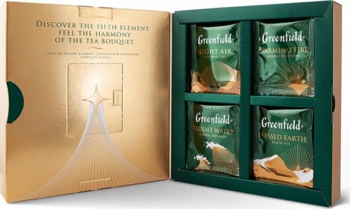 Greenfield Коллекция превосходного чая 5-й элемент 52.5 г