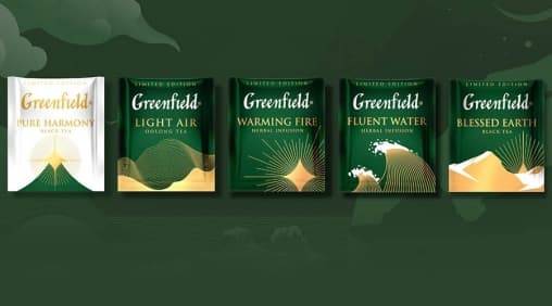 Greenfield Коллекция превосходного чая 5-й элемент 52.5г