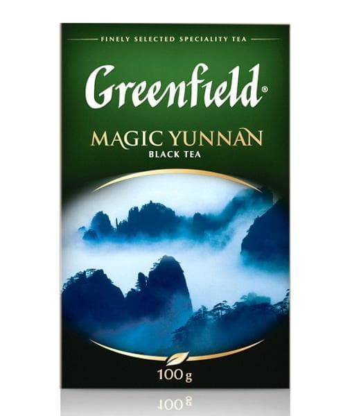 Чай черный Greenfield Magic Yunnan листовой 100 г