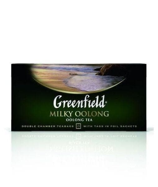 Чай улун Greenfield Milky Oolong (25 пак. х 2г)
