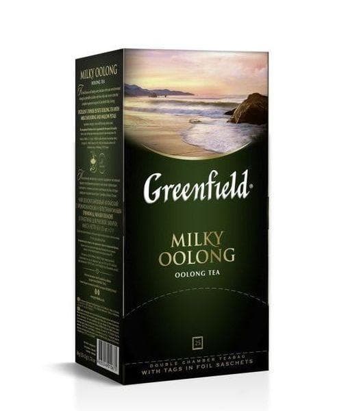 Чай улун Greenfield Milky Oolong (25 пак. х 2г)