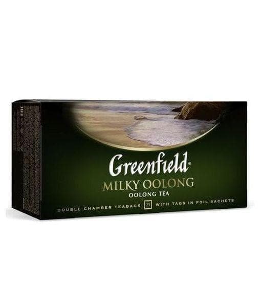 Чай улун Greenfield Milky Oolong 25 пак. × 2г