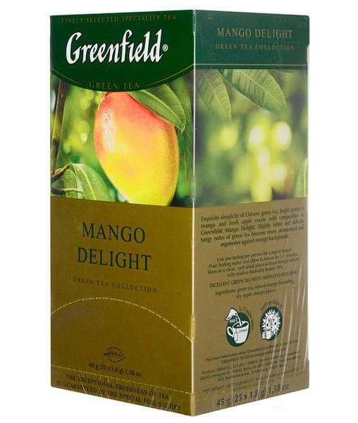 Чай белый Greenfield Mango Delight 25 пак. ×1,8 г