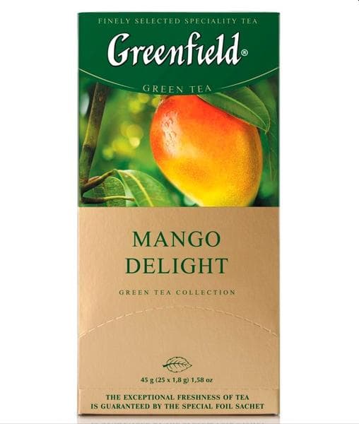 Чай белый Greenfield Mango Delight 25 пак. × 1,8г
