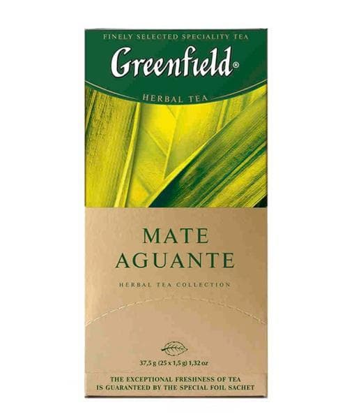 Чай матэ травяной Greenfield Mate Aguante 25 пак. × 1,5 г