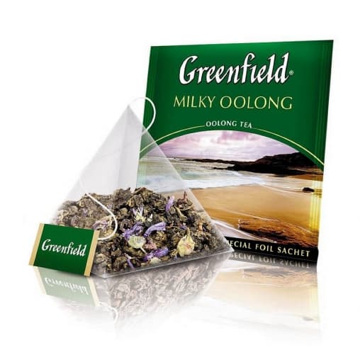 Чай улун Greenfield Milky Oolong 20 пирам. × 1,8г