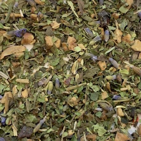 Чай Greenfield Natural Tisane травяной Lavender & Verbena 20 пирам. × 1,8 г