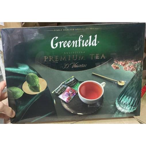 Greenfield Коллекция превосходного чая 30 вкусов 120 шт.