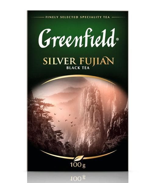 Чай черный Greenfield Silver Fujian листовой 100 г