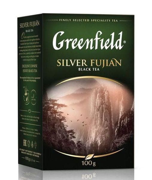 Чай черный Greenfield Silver Fujian листовой 100 г