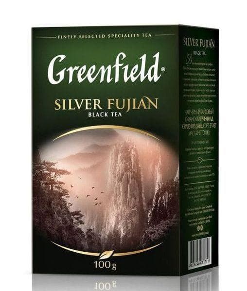 Чай черный Greenfield Silver Fujian листовой 100 г