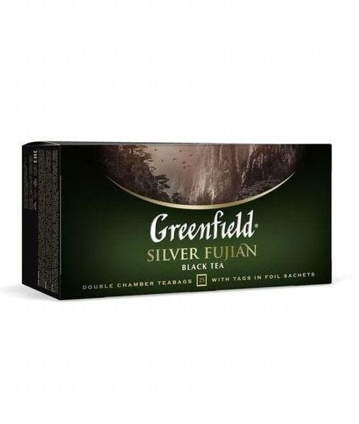 Чай черный Greenfield Silver Fujian 25 пак. × 2г