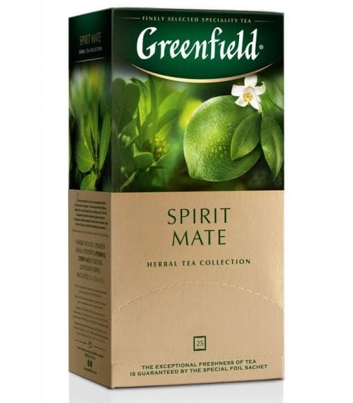 Чай травяной Greenfield Spirit Mate 25 пак. × 1,5г