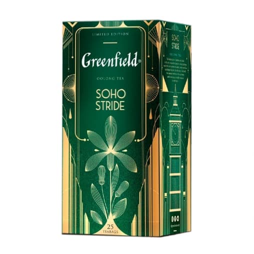Чай oolong Greenfield Soho Stride 25 пак. × 1,5г