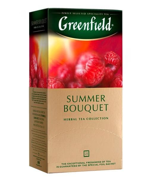 Чай каркаде Greenfield Summer Bouquet 25 пак. × 2г